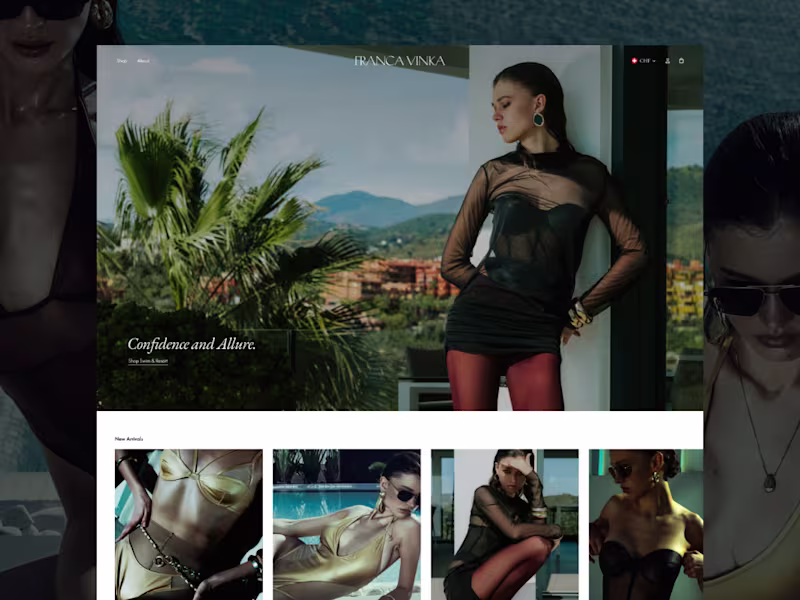 Cover image for Franca Vinka Shopify Design + Development