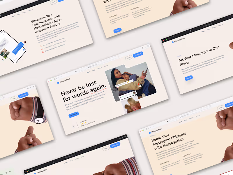 Cover image for Figma to Framer Landing Page