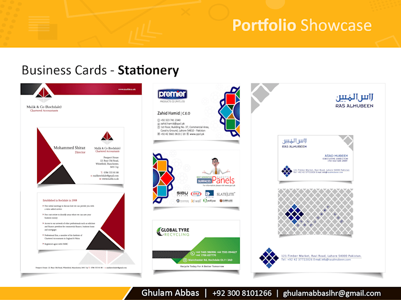 Cover image for Business Cards Office Stationery 