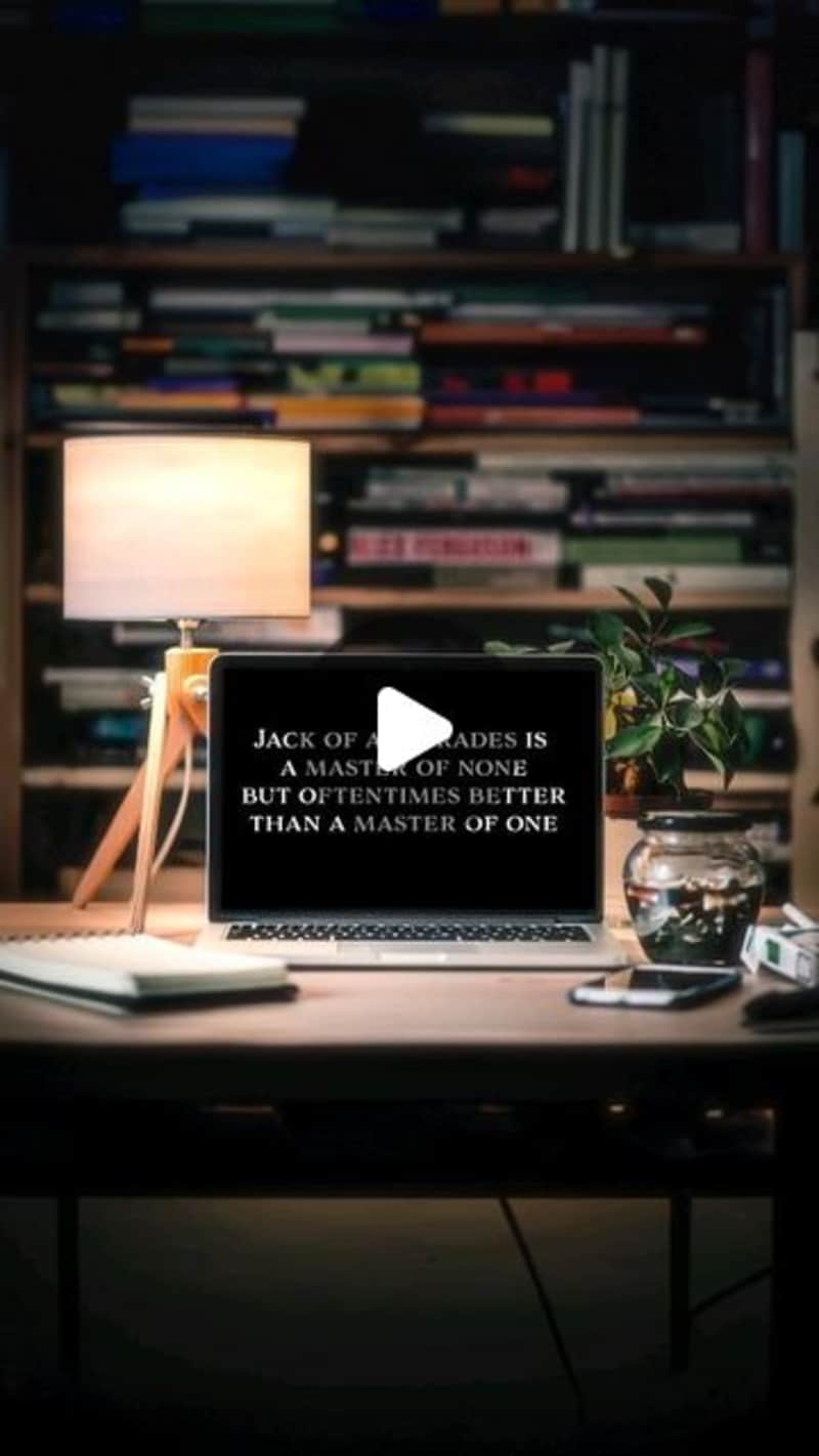 Cover image for Jack of all trades.♠️🃏