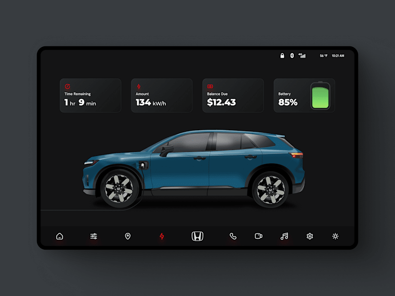 Cover image for Honda EV Auto Display