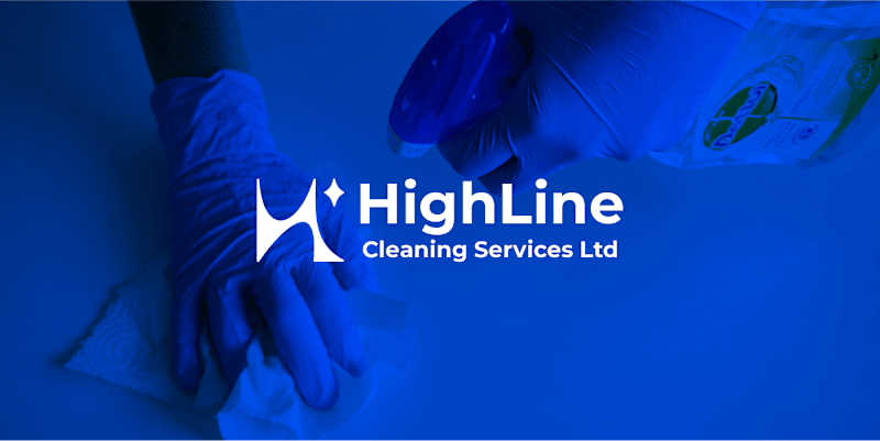 Cover image for HIGHLINE CLEANING SERVICES | LOGO & BRANDING
