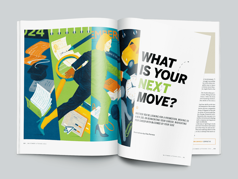 Cover image for Magazine Design