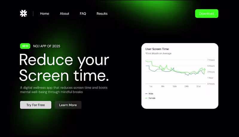 Cover image for Website Design