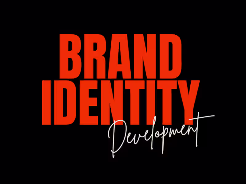 Cover image for Brand Identity Development