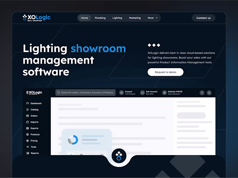 Cover image for XOLogic – ERP Integration Landing Page