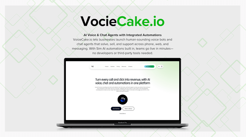 Cover image for AI Voice & Chat Automation Platform