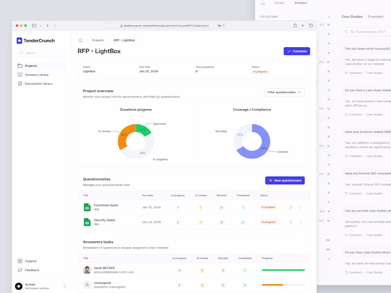 Cover image for TenderCrunch