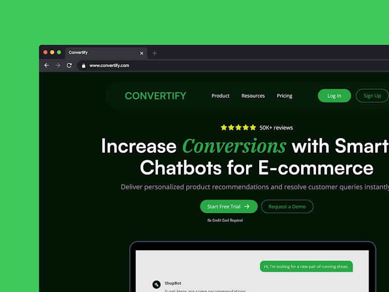 Cover image for Boosting E-commerce Conversions by 35% with Smart AI Chatbots