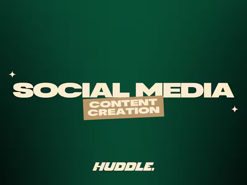 Cover image for Social Media Content Creation 💡