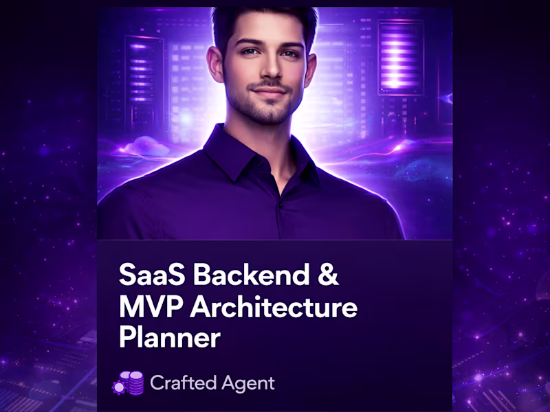 Cover image for Launched an AI-powered SaaS Backend