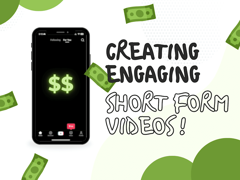 Cover image for Creating Engaging Short Form Videos