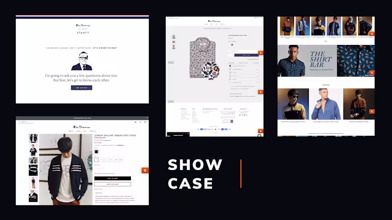 Cover image for Ben Sherman