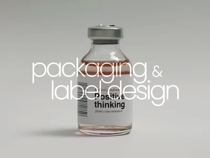 Cover image for Packaging/Label Design