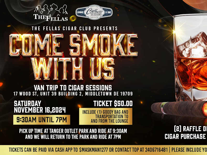 Cover image for Come Smoke with us