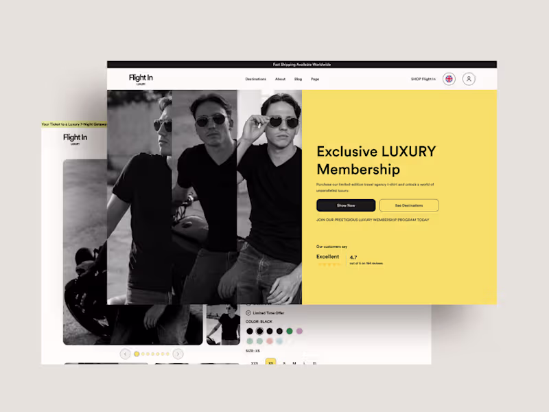 Cover image for Website Design