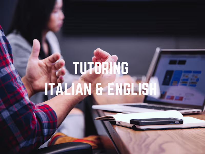 Cover image for Italian Citizenship Test Tutoring Program for Adults