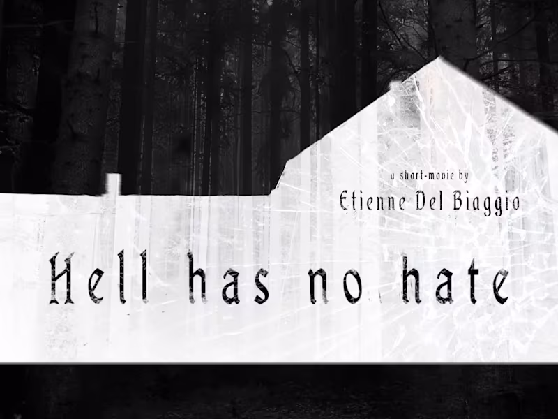 Cover image for Hell has no Hate - Short Horror Movie (2021)
