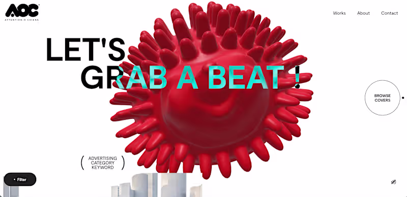 Cover image for AOC Production Website Redesign and Development