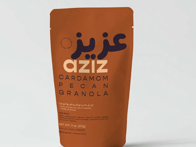 Cover image for Branding Design: Aziz