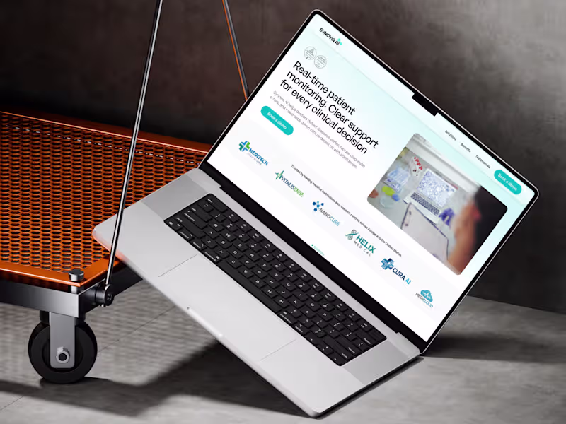 Cover image for Framer Implementation of Synovia AI