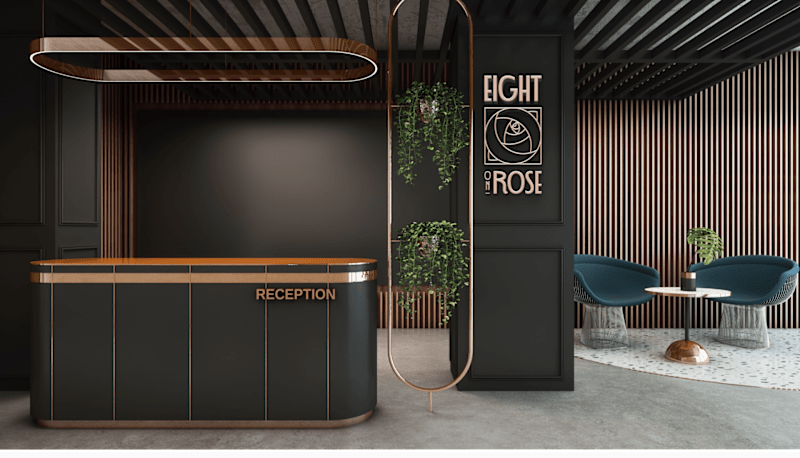 Cover image for Eight on Rose | Branding