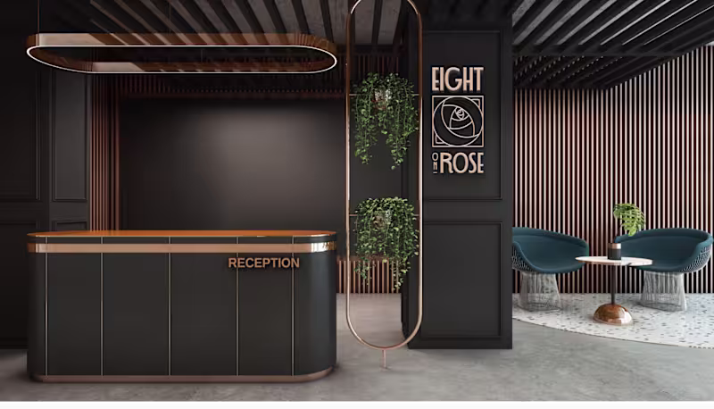 Cover image for Eight on Rose | Branding