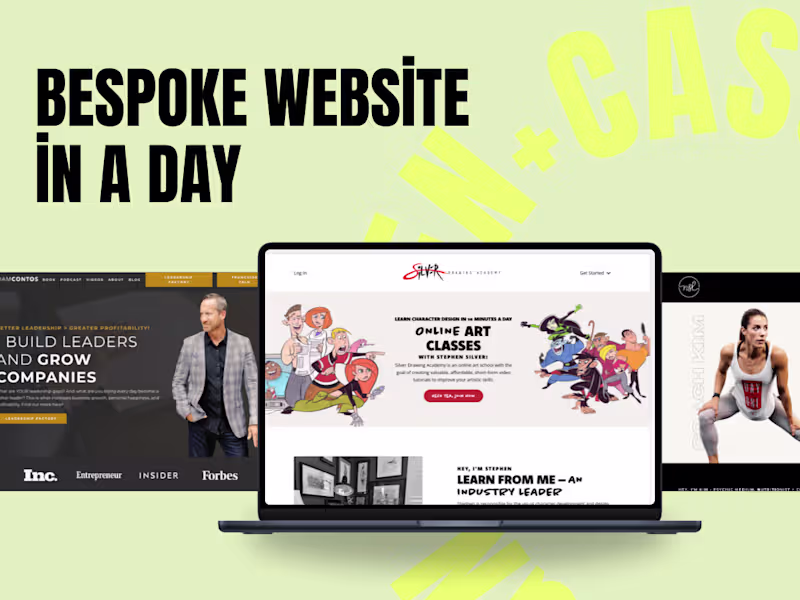 Cover image for Website In A Day