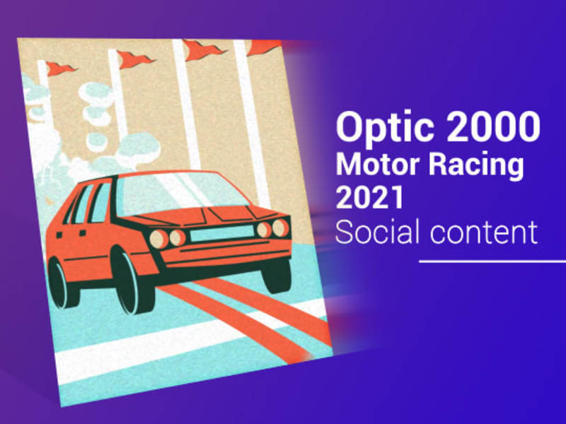 Cover image for Optic 2000 - Social content