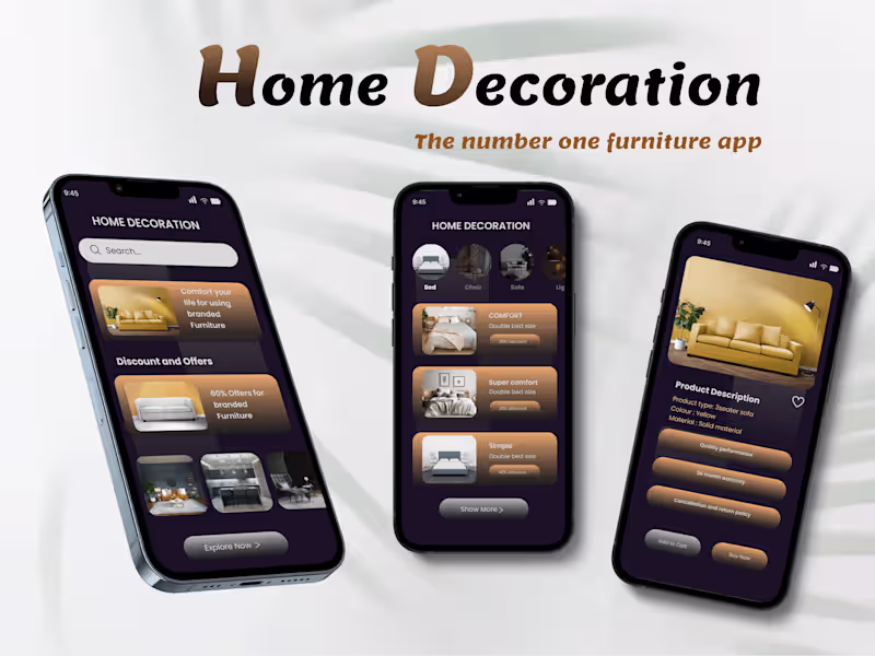 Cover image for Mobile app Ui/Ux designer