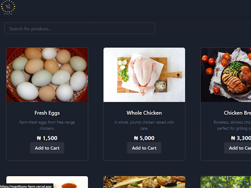 Cover image for E-commerce site