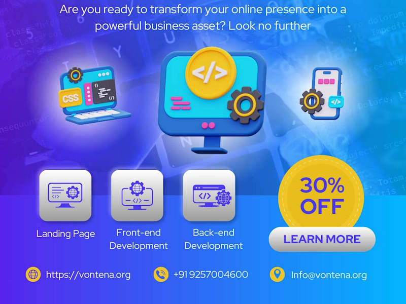 Cover image for Web Development Service