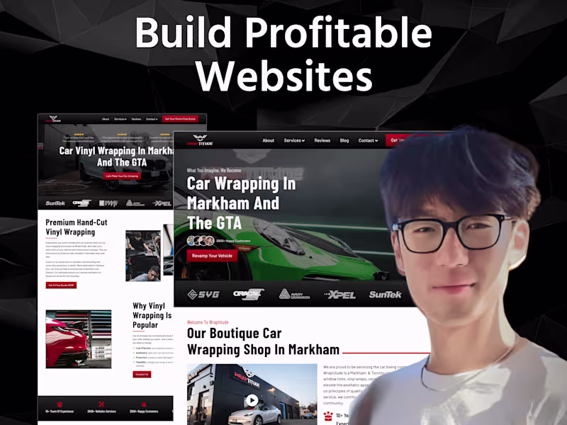 Cover image for Get A Client-Magnet Website That Drives Sales On Autopilote