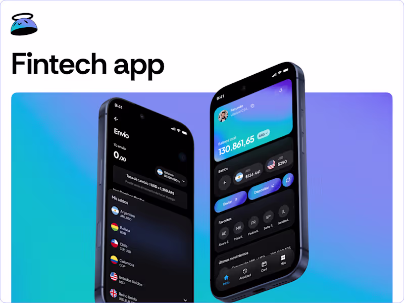 Cover image for Wallet - A Fintech Experience