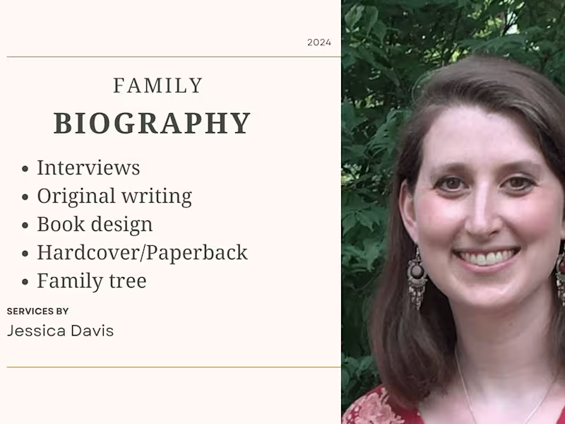 Cover image for Family Biographies