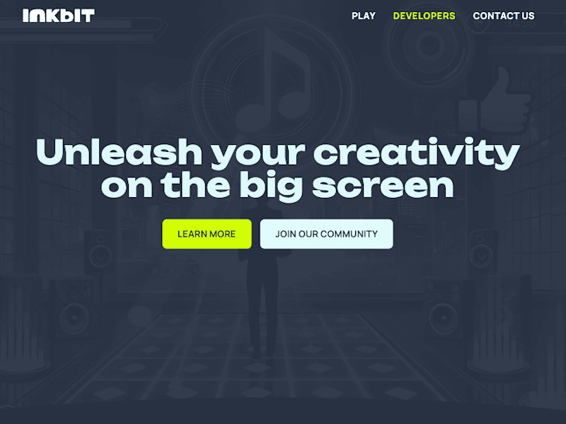 Cover image for Inkbit - Social gaming platform