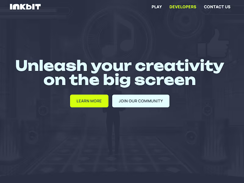 Cover image for Inkbit - Social gaming platform