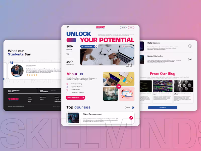 Cover image for Tailored Website Design for Engaging User Experiences