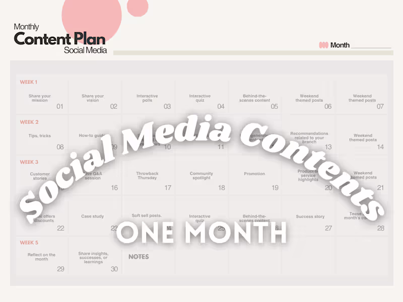 Cover image for Instagram post/ Social Media content