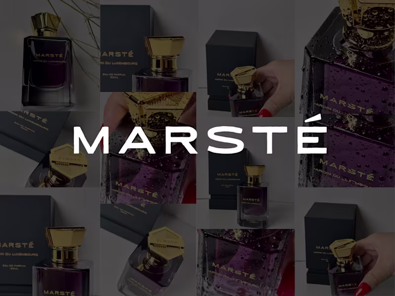 Cover image for Marste | Product Photography 