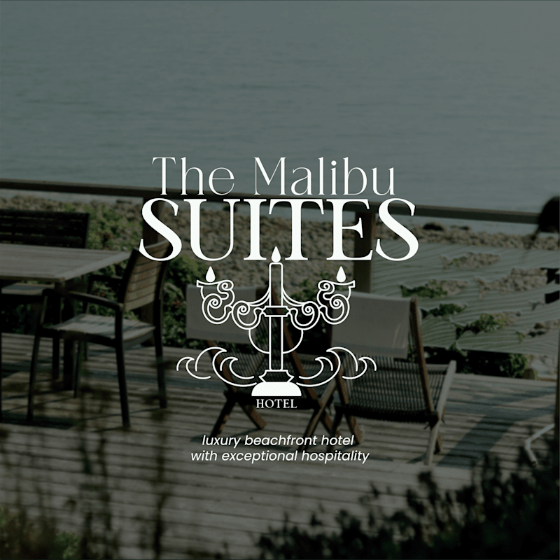 Cover image for The Malibu Suites