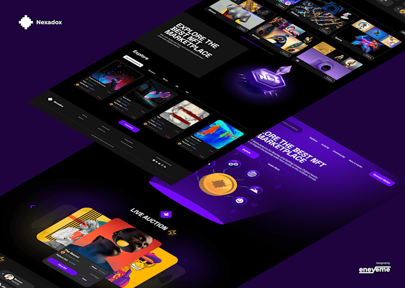 Cover image for Behance