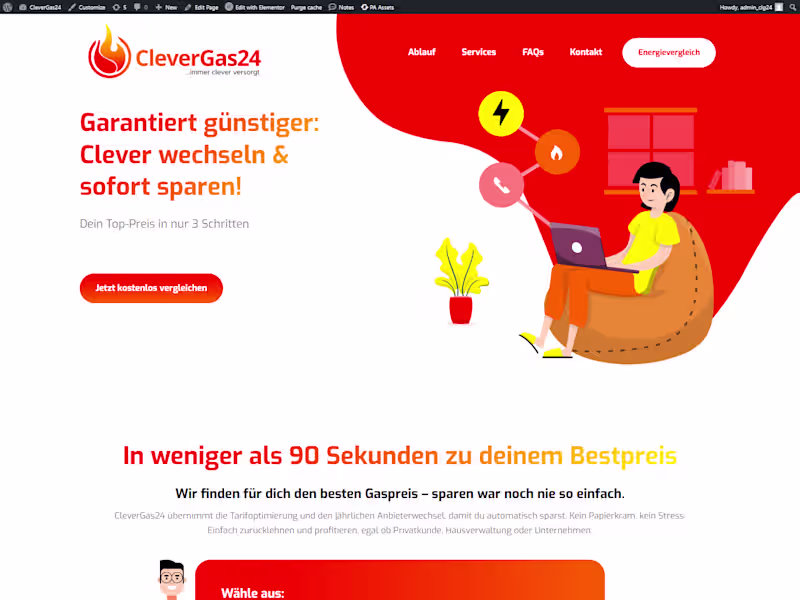 Cover image for Responsive WordPress Website from Your Figma Design