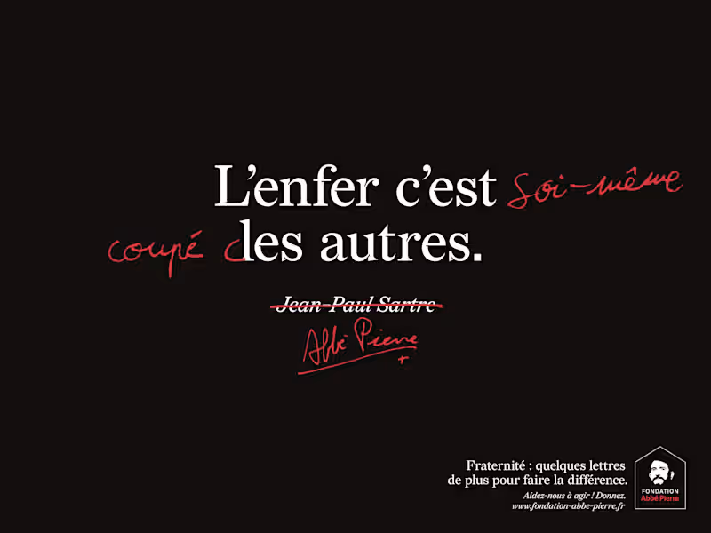 Cover image for Fondation Abbé Pierre