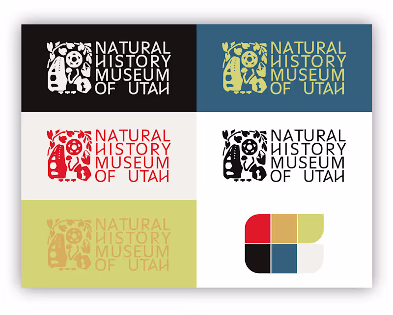 Cover image for Unofficial Natural History Museum of Utah Redesign 