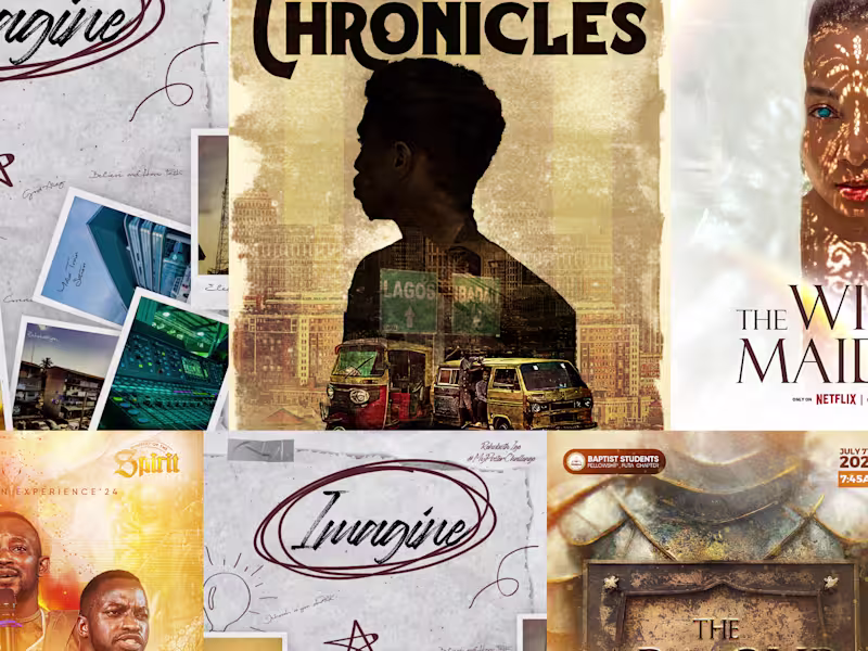 Cover image for Poster Design ( Movies and Others)