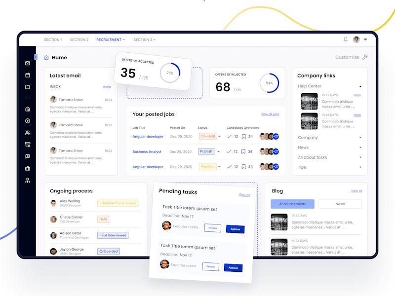 Cover image for Designing a scalable recruiting platform