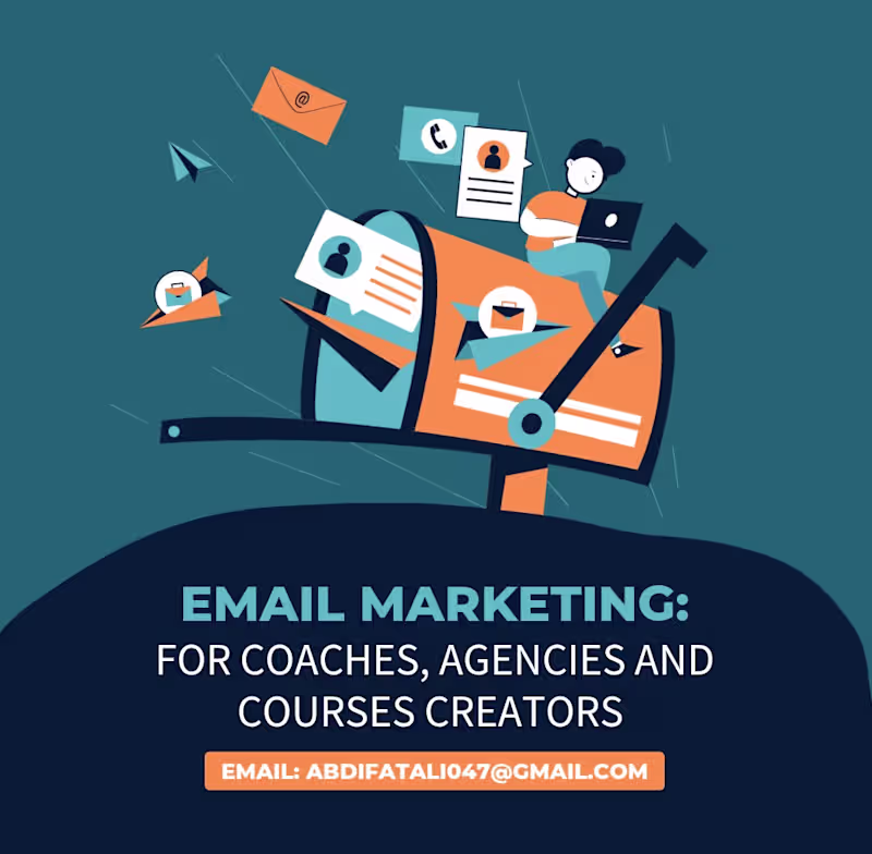 Cover image for  Email Marketing & Funnel Optimization for Coaches & Creators