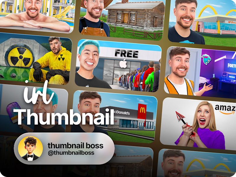 Cover image for YouTube IRL Thumbnails 
