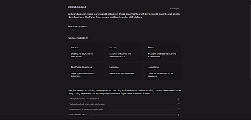 Cover image for Portfolio